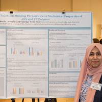 Sumaiya Benta Nasir; Effects of injection molding process parameters on the mechanical properties of ABS and PP polymer